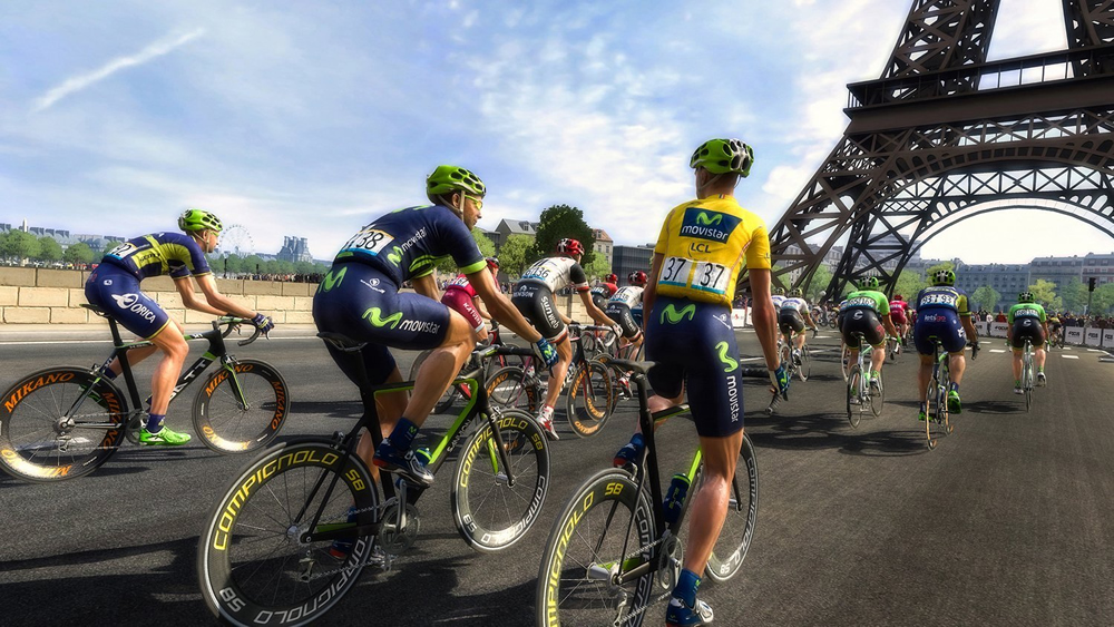 Screenshot zu Le Tour de France 2017: Der offizielle Radsport Manager 