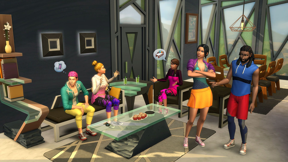Screenshot zu Die Sims 4: Fitness Accessoires (DLC)