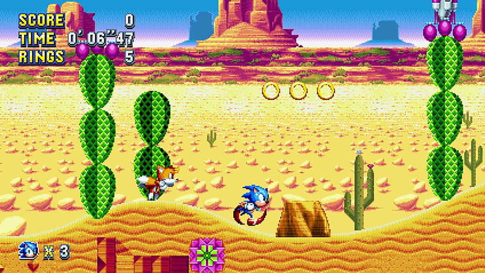 Screenshot zu Sonic Mania