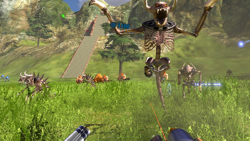 Screenshot zu Serious Sam VR: The Second Encounter