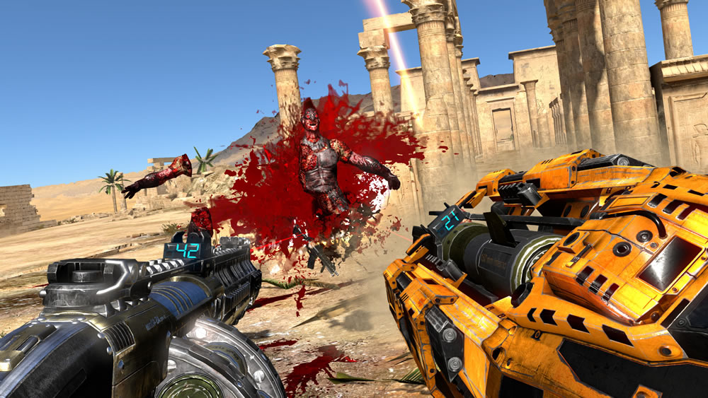 Screenshot zu Serious Sam 3 VR: BFE