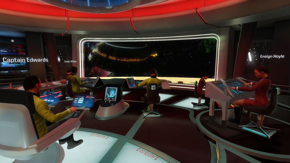 Screenshot zu Star Trek: Bridge Crew