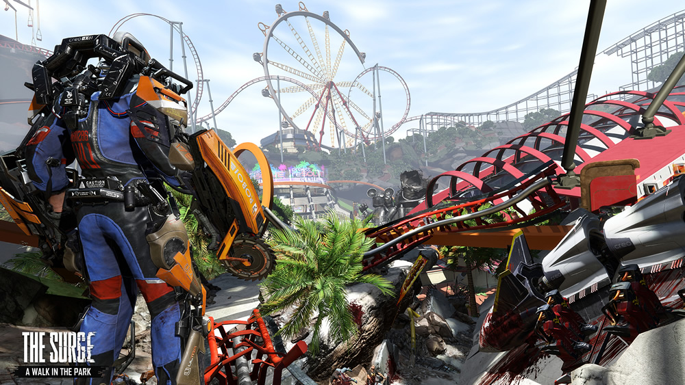 Screenshot zu The Surge: A Walk In The Park (DLC)