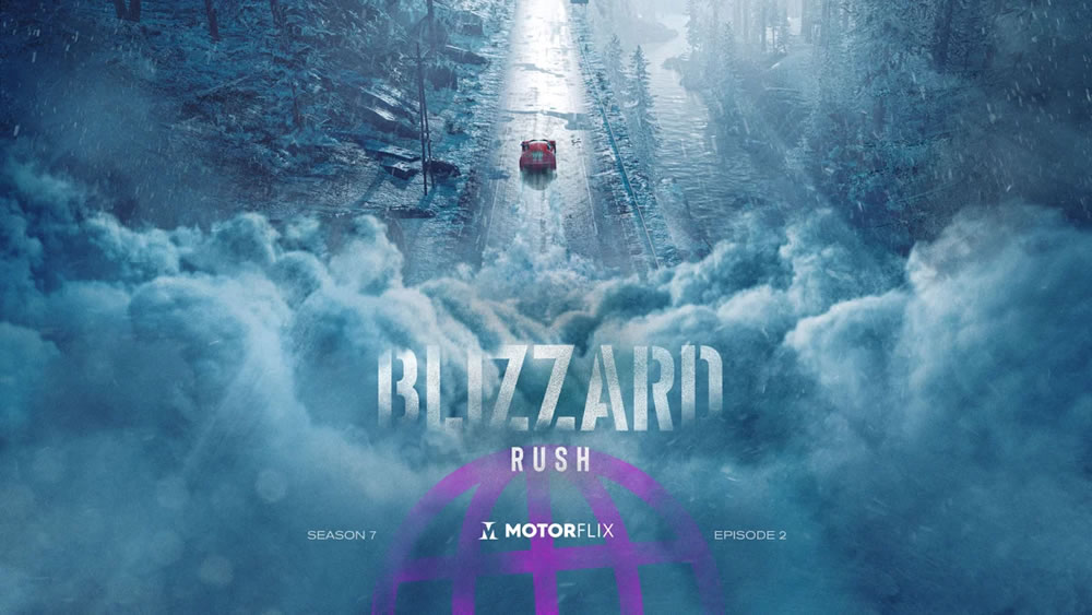 News - Ein Schneesturm wütet in The Crew 2 – Season 7 Episode 2: Blizzard Rush