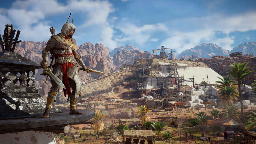 Screenshot zu Assassin's Creed: Origins - DLC 2 - Der Fluch der Pharaonen