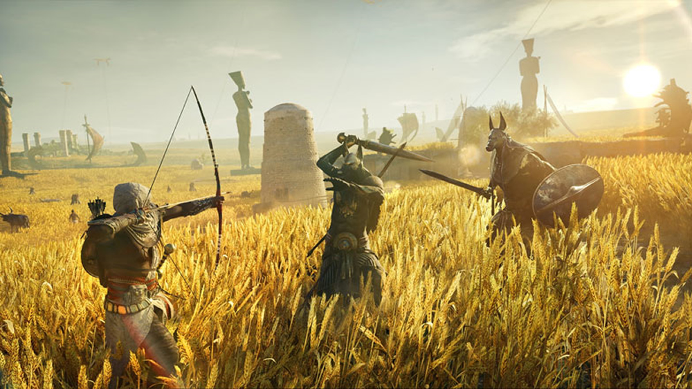 Screenshot zu Assassin's Creed: Origins - DLC 2 - Der Fluch der Pharaonen