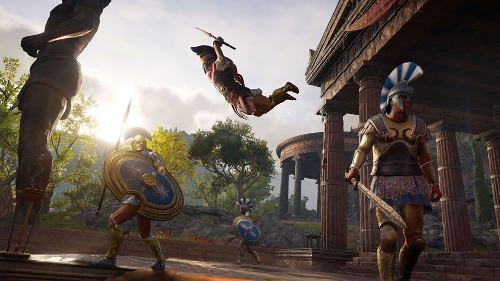Screenshot zu Assassin's Creed: Odyssey
