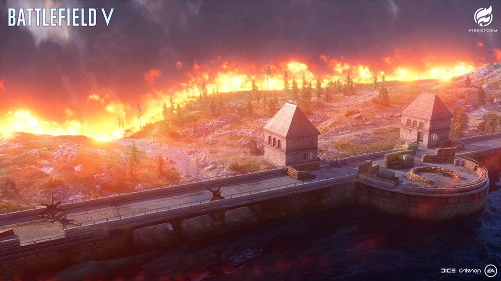 Feuerprobe ist das dritte Kapitel von Battlefield V. Kapitel sind kostenlose Updates für die Besitzer des Spiels. 