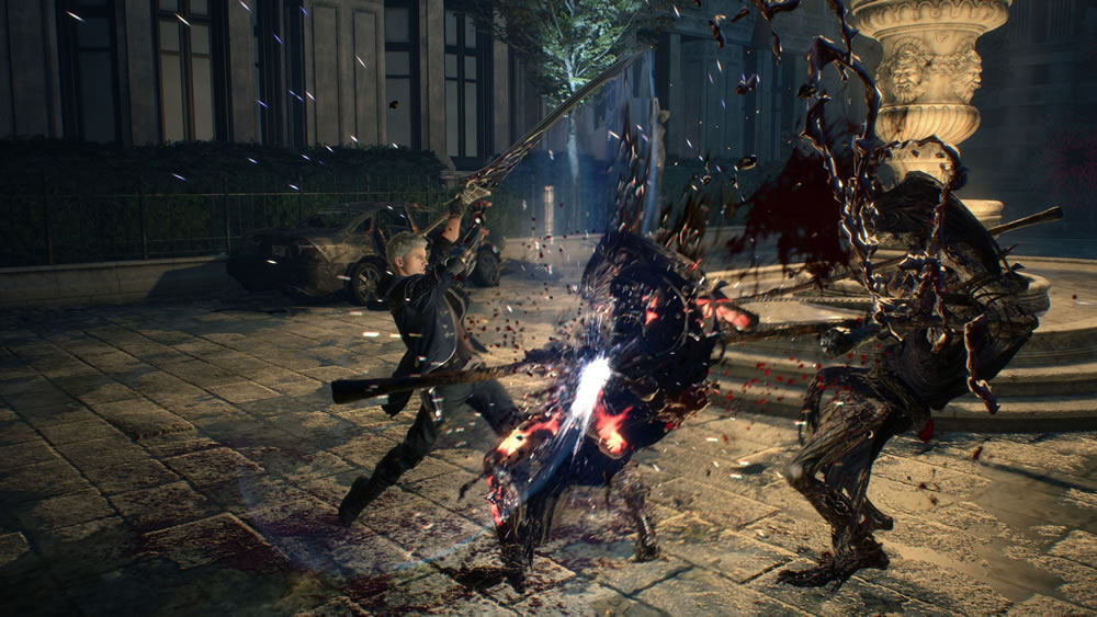 Screenshot zu Devil May Cry 5
