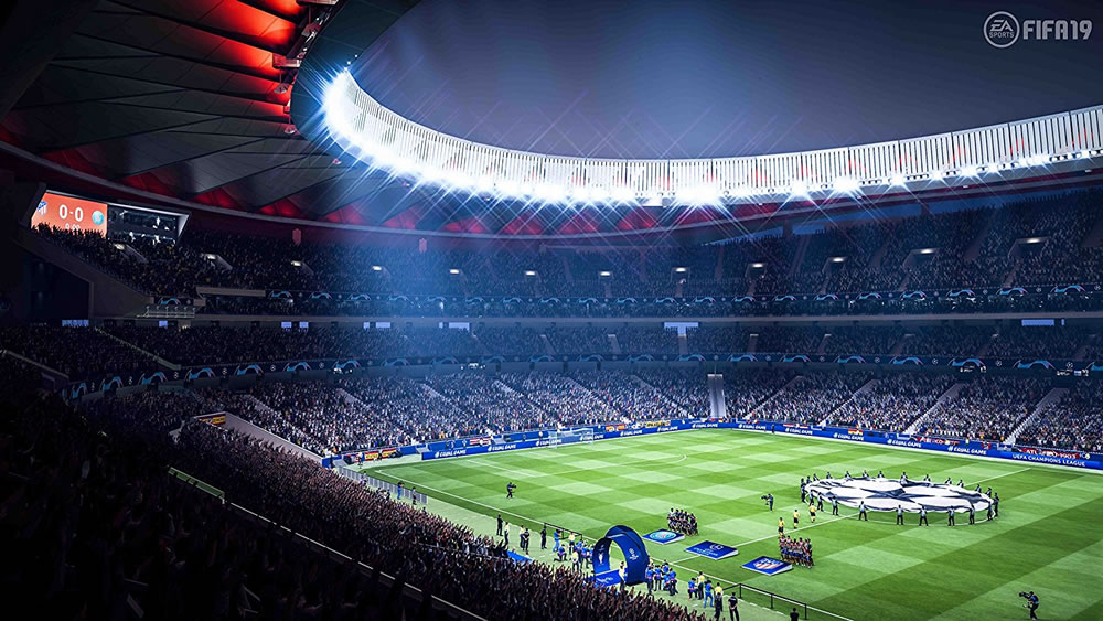 Screenshot zu FIFA 19