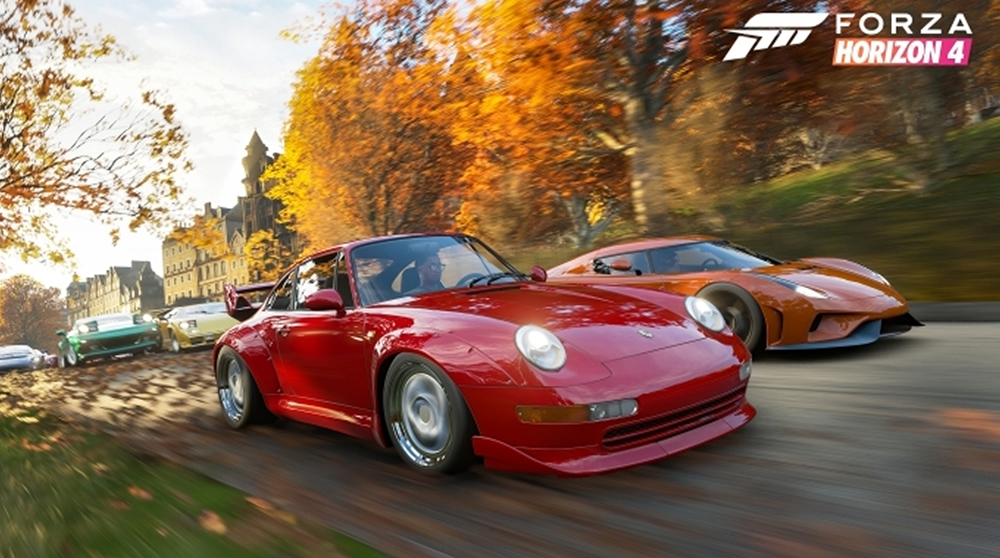 Screenshot zu Forza Horizon 4
