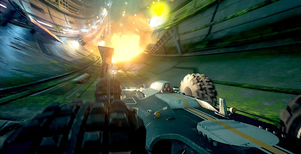 Screenshot zu GRIP: Combat Racing