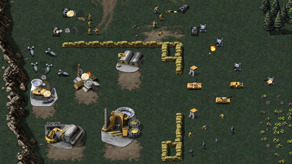 Screenshot zu Command & Conquer Remastered