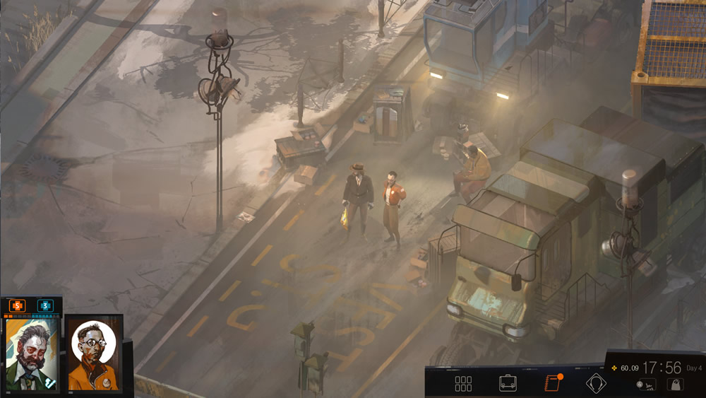 Screenshot zu Disco Elysium Screenshot zu Disco Elysium