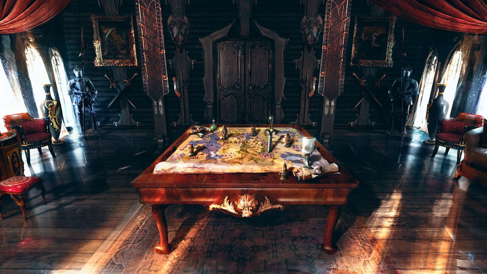 Screenshot zu Divinity: Fallen Heroes