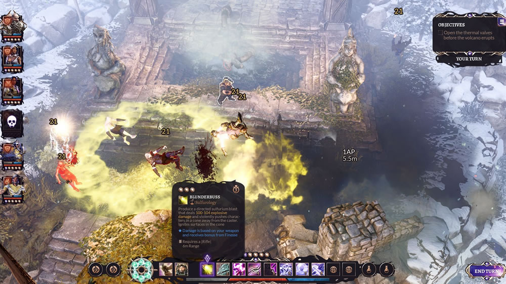 Screenshot zu Divinity: Fallen Heroes
