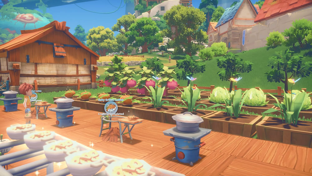 Screenshot zu My Time At Portia Screenshot zu My Time At Portia