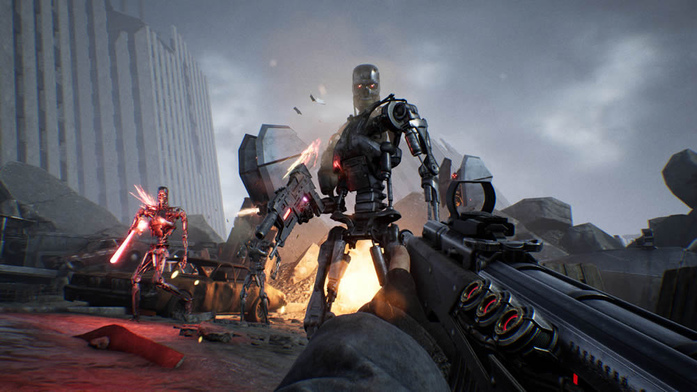 Screenshot zu Terminator: Resistance
