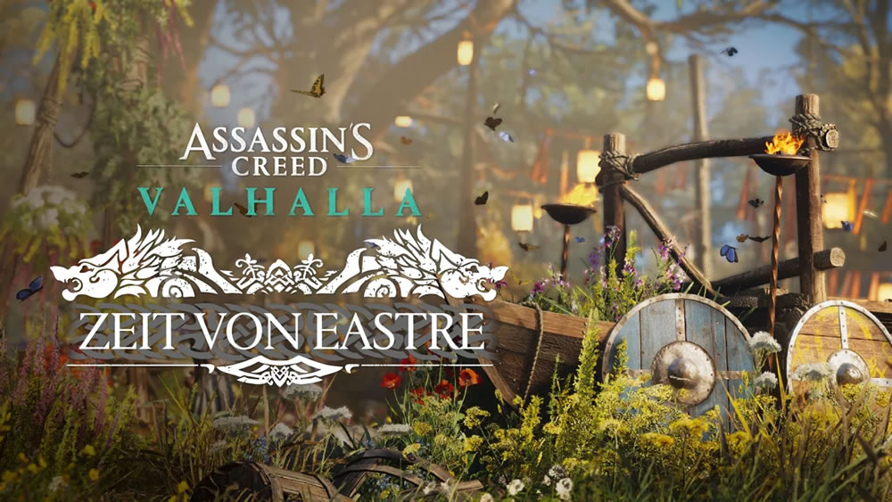News - Assassin's Creed Valhalla - Zorn der Druiden erscheint am 29. April - Eastre-Fest ab sofort verfügbar