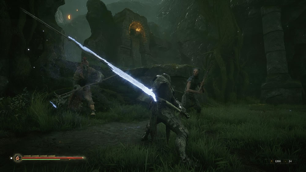 Screenshot zu Mortal Shell Screenshot zu Mortal Shell