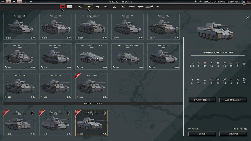 Screenshot zu Panzer Corps 2
