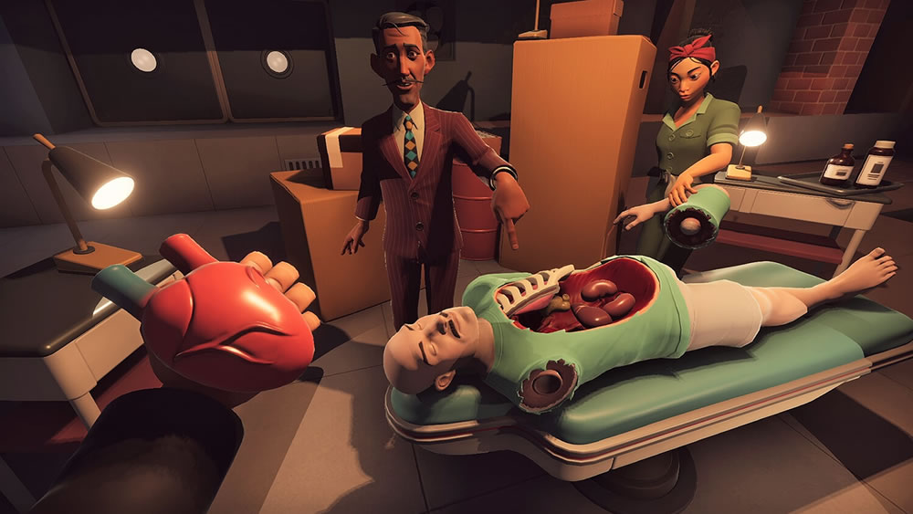 Screenshot zu Surgeon Simulator 2