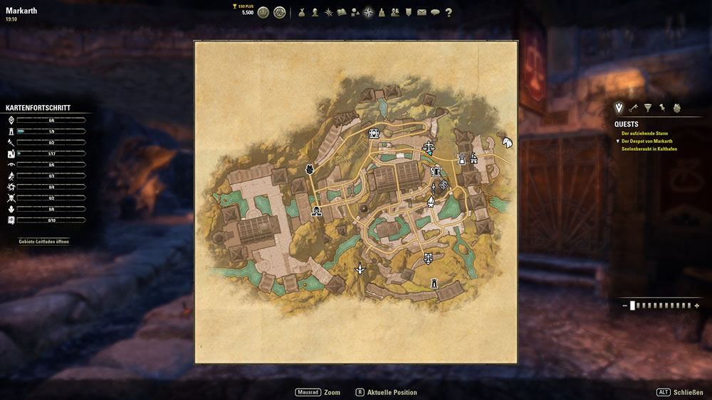 Screenshot zu The Elder Scrolls Online: Markarth (DLC)