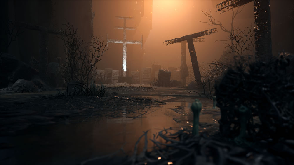 Screenshot zu The Medium