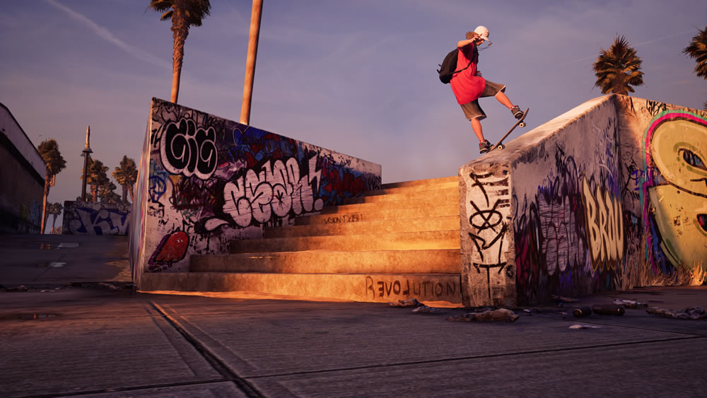 Screenshot zu Tony Hawk's Pro Skater 1+2 Remastered Screenshot zu Tony Hawk's Pro Skater 1+2 Remastered