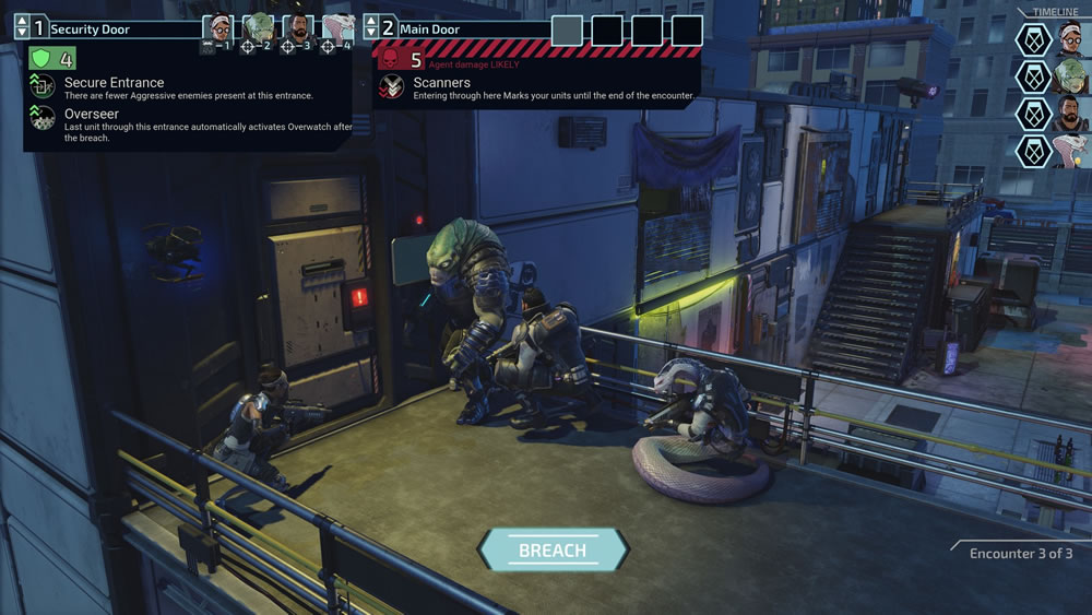 Screenshot zu XCOM: Chimera Squad