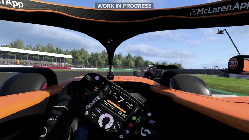 Screenshot zu F1 2021