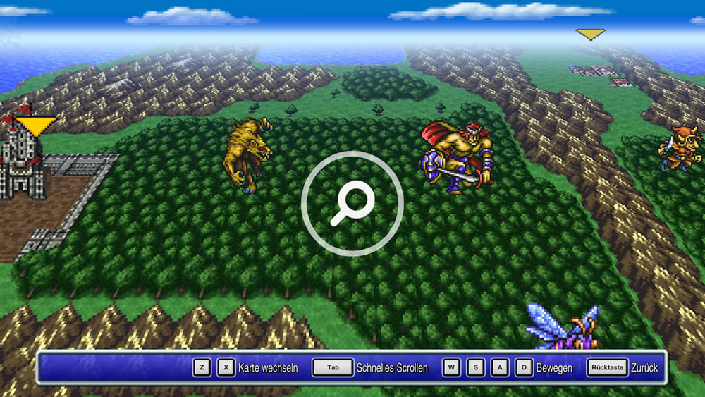Screenshot zu Final Fantasy 3 - 2D-Pixel-Remaster