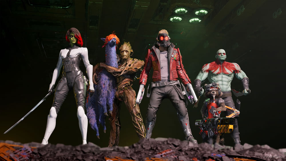 News - Marvels's Guardians Of The Galaxy - Zweite Single Zero to Zero ist da