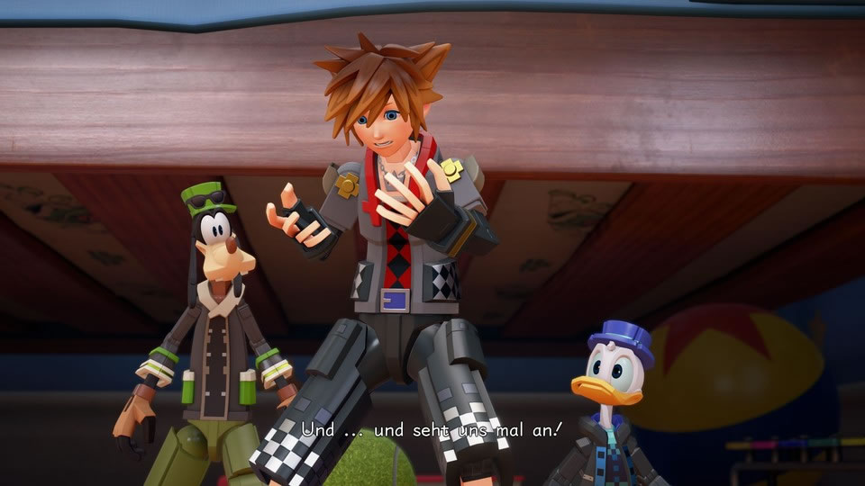 Screenshot zu Kingdom Hearts 3