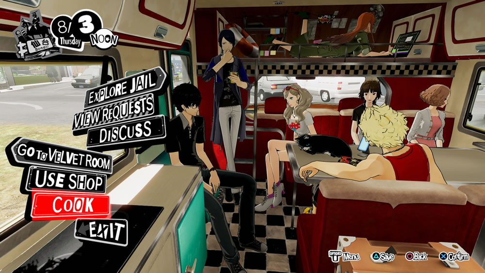 Screenshot zu Persona 5 Strikers