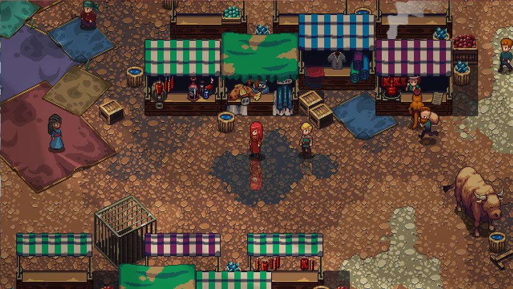 Screenshot zu Chained Echoes Screenshot zu Chained Echoes