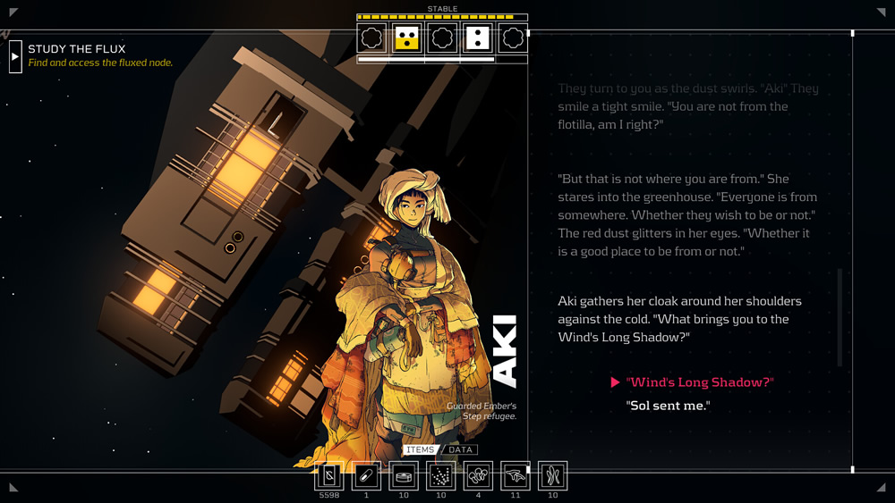 Screenshot zu Citizen Sleeper Screenshot zu Citizen Sleeper