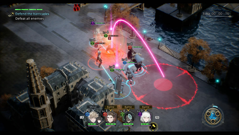 Screenshot zu The DioField Chronicle Screenshot zu The DioField Chronicle