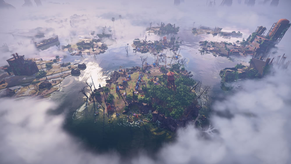 Screenshot zu Floodland