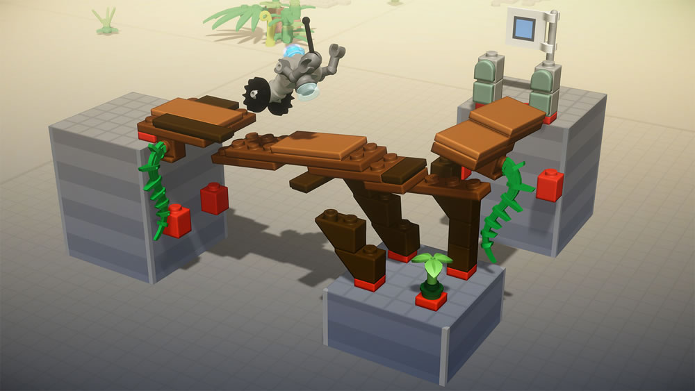 Screenshot zu LEGO Bricktales