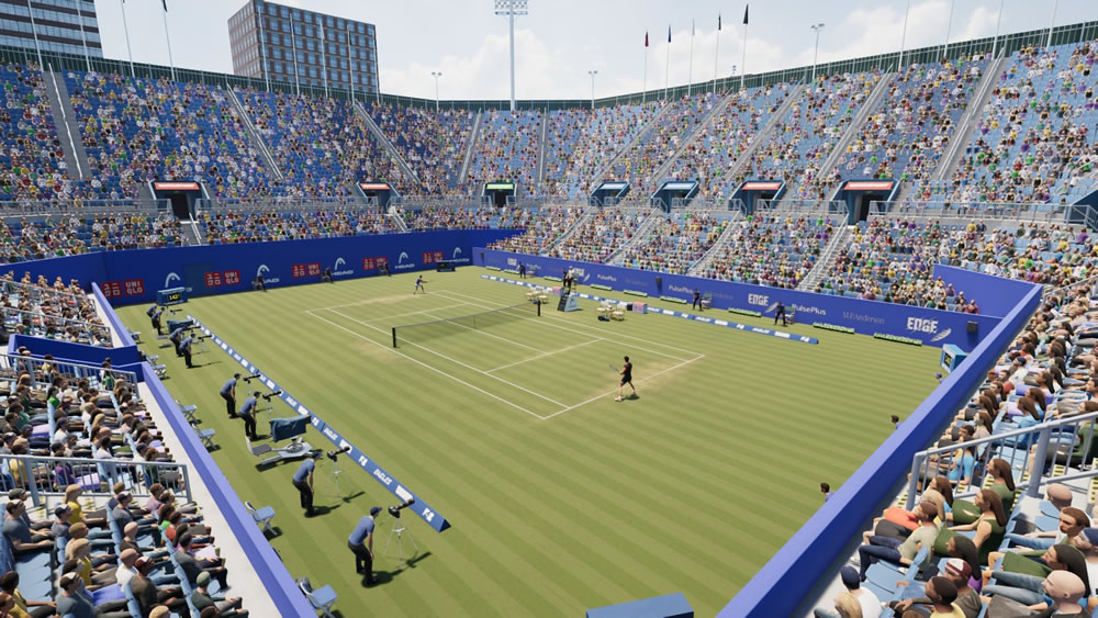 Screenshot zu Matchpoint - Tennis Championships