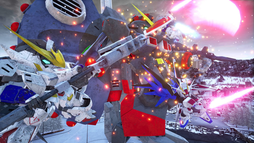 Screenshot zu SD Gundam Battle Alliance Screenshot zu SD Gundam Battle Alliance