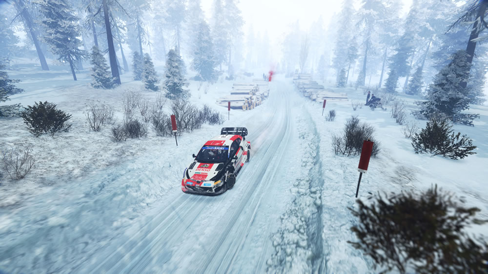 Screenshot zu WRC Generations