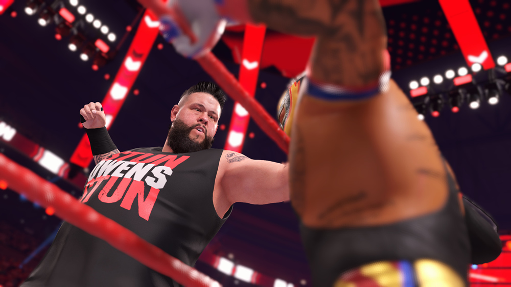 Screenshot zu WWE 2K22
