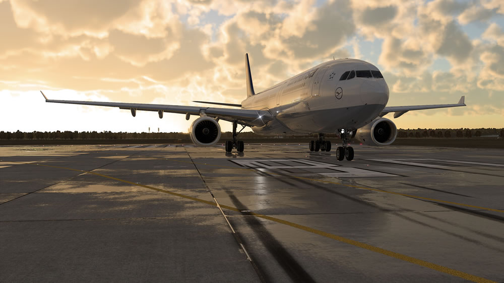Screenshot zu X-Plane 12