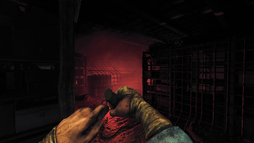 Screenshot zu Amnesia: The Bunker