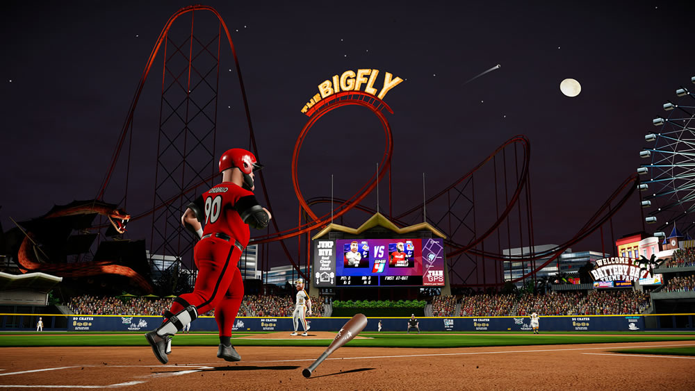 Screenshot zu Super Mega Baseball 4