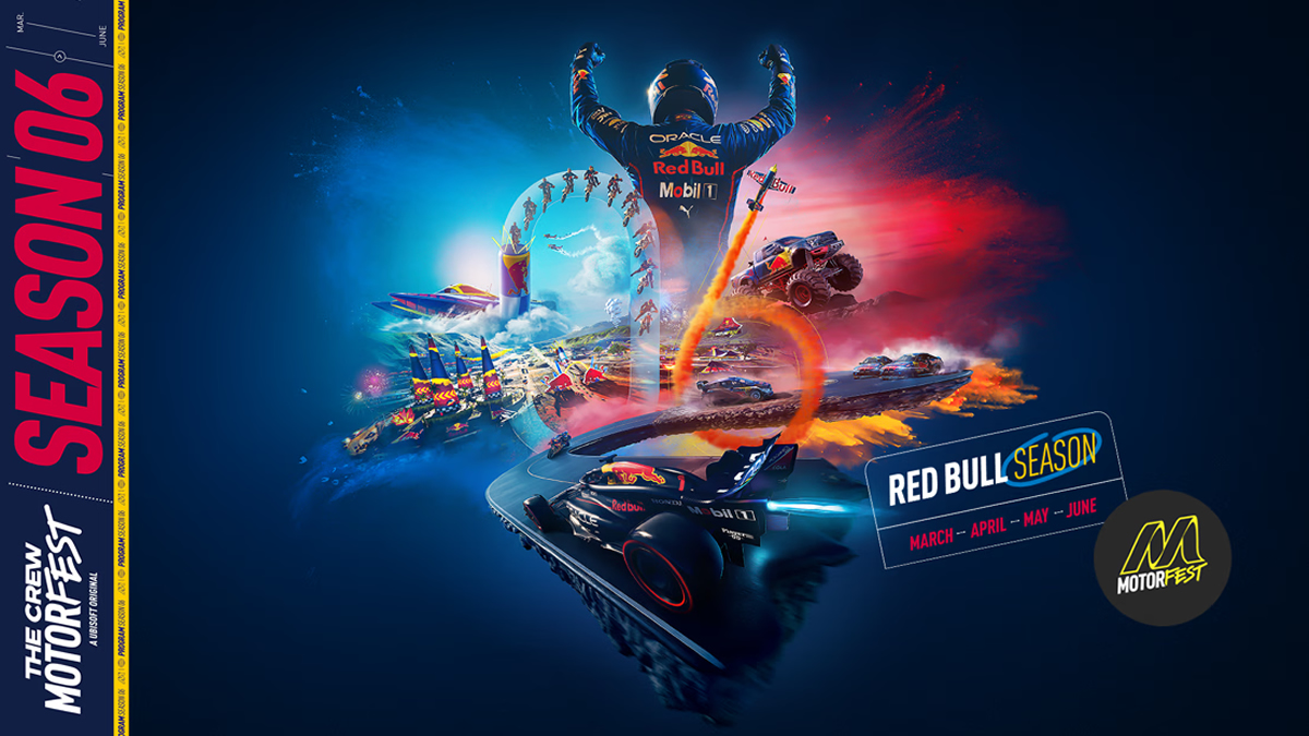 Preview/Vorschau - The Crew Motorfest startet Season 6 in Zusammenarbeit mit Red Bull