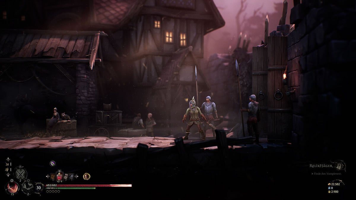 Screenshot zu Mandragora: Whispers of the Witch Tree
