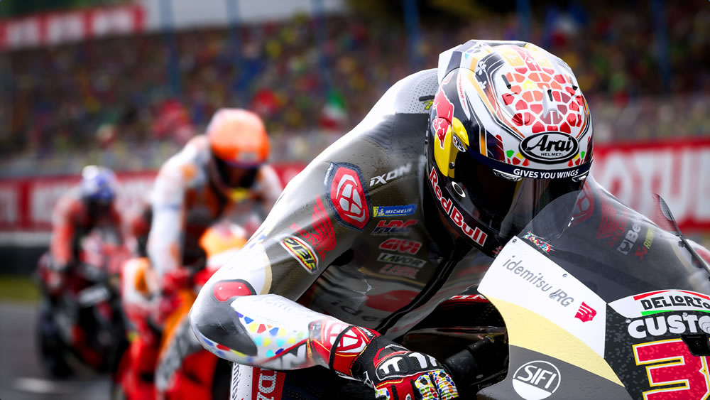 Screenshot zu MotoGP 23